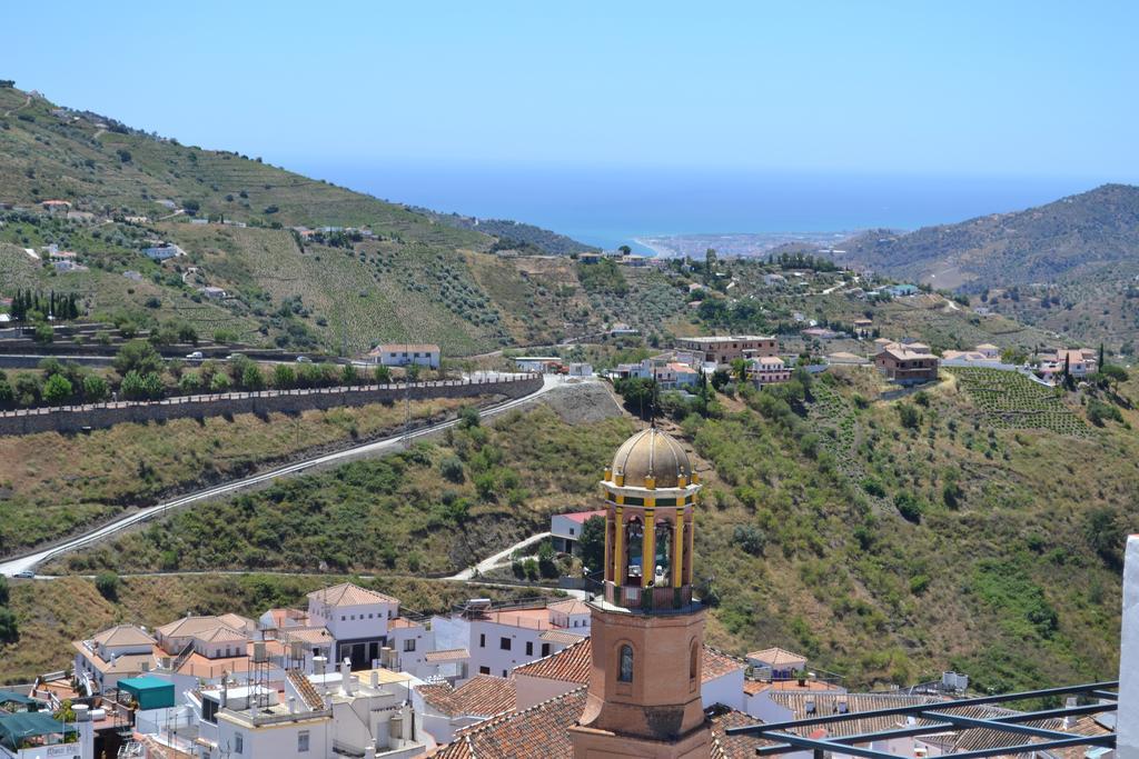 La Vista Bed and Breakfast Cómpeta Εξωτερικό φωτογραφία