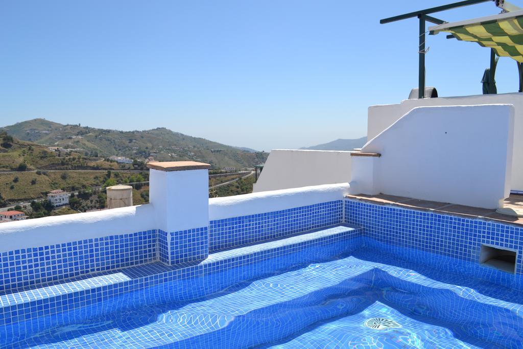 La Vista Bed and Breakfast Cómpeta Εξωτερικό φωτογραφία