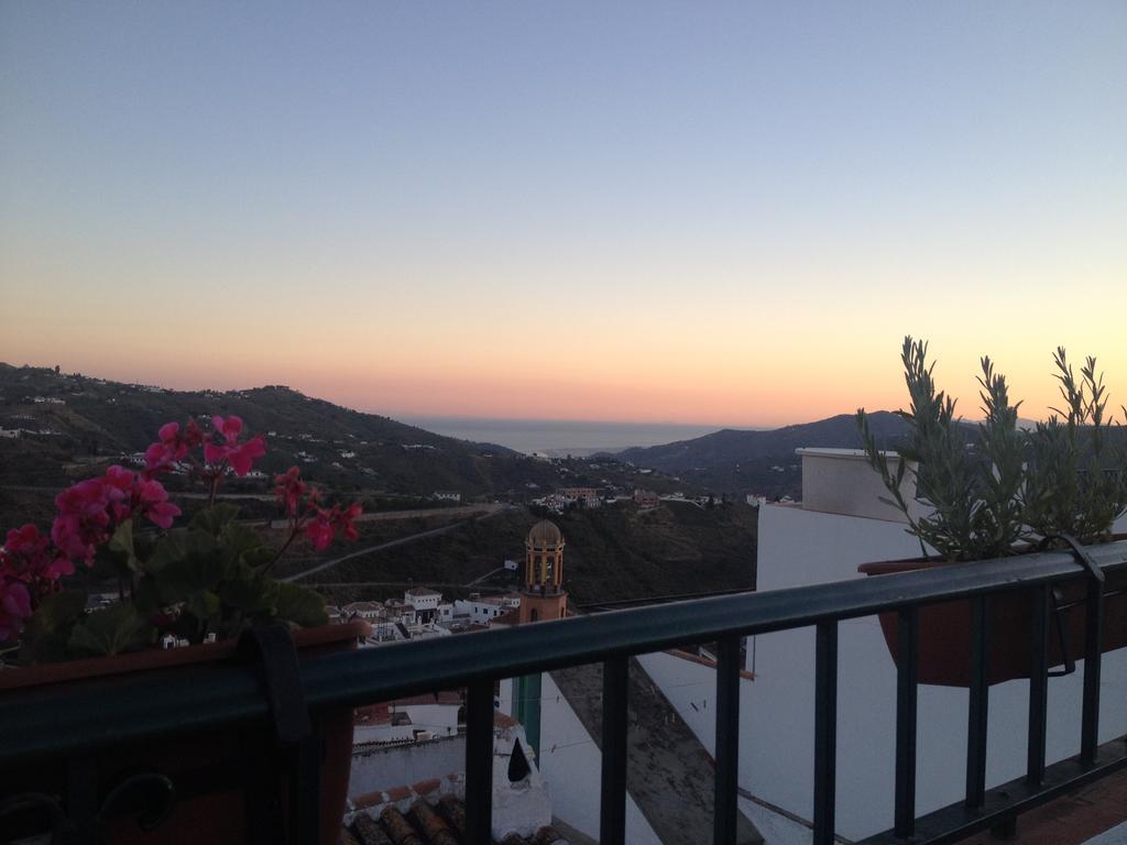 La Vista Bed and Breakfast Cómpeta Εξωτερικό φωτογραφία